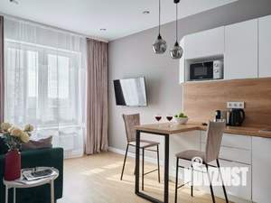 1-к квартира, посуточно, 40м2, 1/1 этаж