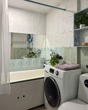 1-к квартира, на длительный срок, 41м2, 2/2 этаж