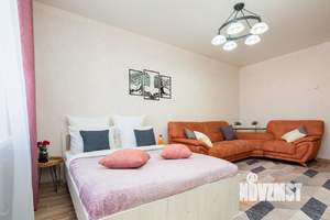 2-к квартира, посуточно, 60м2, 1/1 этаж