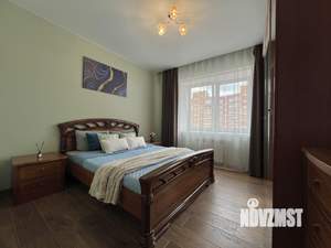 1-к квартира, посуточно, 53м2, 12/16 этаж