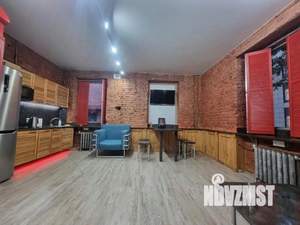 1-к квартира, посуточно, 60м2, 1/1 этаж