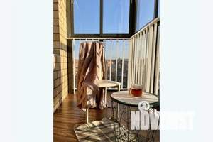 1-к квартира, посуточно, 45м2, 6/16 этаж