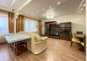 3-к квартира, на длительный срок, 93м2, 3/15 этаж