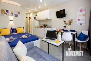 Студия квартира, посуточно, 20м2, 2/4 этаж