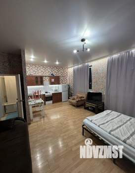 Студия квартира, посуточно, 33м2, 2/4 этаж