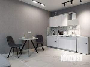 Студия квартира, посуточно, 41м2, 2/17 этаж