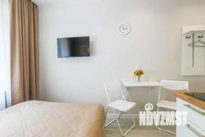 1-к квартира, посуточно, 15м2, 1/1 этаж