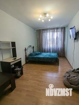 1-к квартира, на длительный срок, 42м2, 4/7 этаж