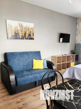 Студия квартира, посуточно, 30м2, 11/18 этаж