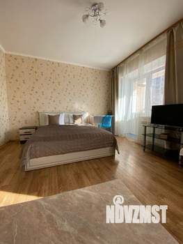 1-к квартира, посуточно, 42м2, 1/1 этаж