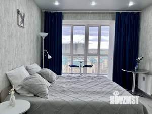 Студия квартира, посуточно, 35м2, 11/16 этаж