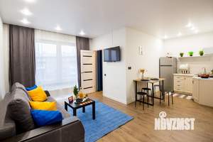 1-к квартира, посуточно, 40м2, 1/1 этаж