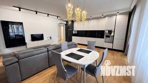 2-к квартира, посуточно, 95м2, 9/16 этаж