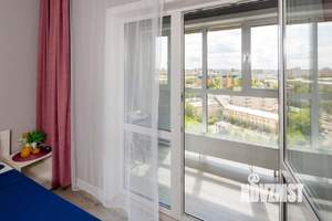 1-к квартира, посуточно, 45м2, 1/1 этаж