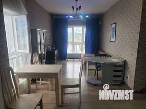 Студия квартира, на длительный срок, 34м2, 14/17 этаж