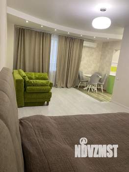 Студия квартира, на длительный срок, 48м2, 14/16 этаж