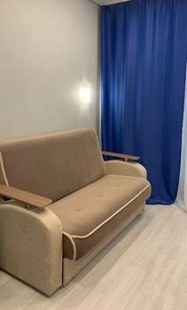 Студия квартира, на длительный срок, 30м2, 6/12 этаж