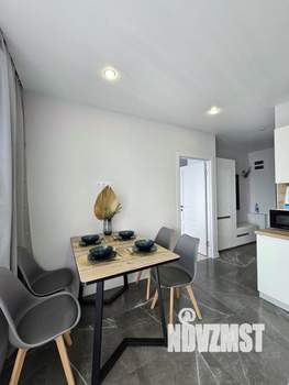 1-к квартира, посуточно, 40м2, 1/1 этаж