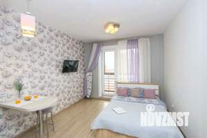 1-к квартира, посуточно, 25м2, 1/1 этаж