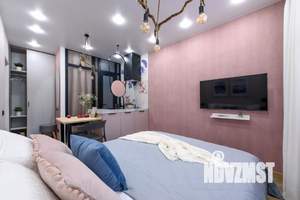 1-к квартира, посуточно, 20м2, 1/16 этаж