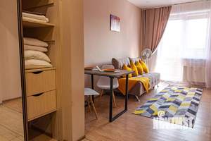 1-к квартира, посуточно, 34м2, 1/1 этаж