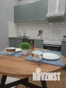 1-к квартира, посуточно, 40м2, 1/1 этаж
