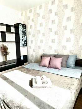 1-к квартира, посуточно, 34м2, 1/1 этаж