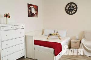 1-к квартира, посуточно, 38м2, 1/1 этаж