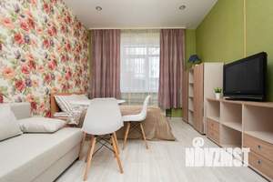 1-к квартира, посуточно, 36м2, 1/4 этаж