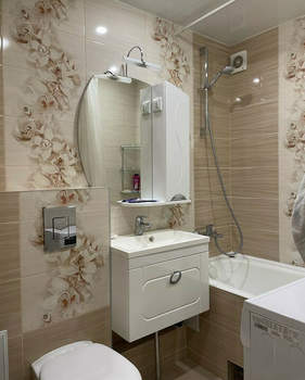 2-к квартира, на длительный срок, 46м2, 4/5 этаж