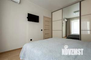 1-к квартира, посуточно, 45м2, 3/17 этаж