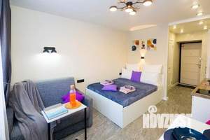 1-к квартира, посуточно, 20м2, 1/1 этаж