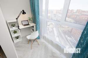 1-к квартира, посуточно, 36м2, 13/19 этаж