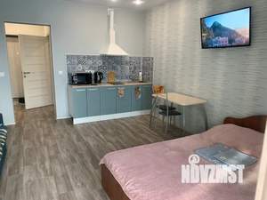 Студия квартира, посуточно, 33м2, 15/18 этаж