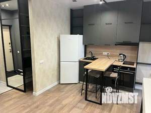 Студия квартира, на длительный срок, 28м2, 8/17 этаж