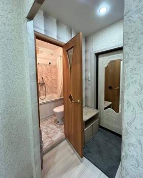 Студия квартира, на длительный срок, 25м2, 5/9 этаж