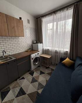 Студия квартира, на длительный срок, 19м2, 4/4 этаж