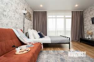 Студия квартира, посуточно, 30м2, 6/18 этаж