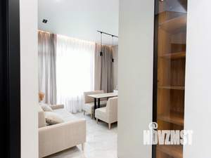 1-к квартира, посуточно, 40м2, 1/1 этаж