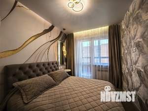 1-к квартира, посуточно, 44м2, 3/4 этаж