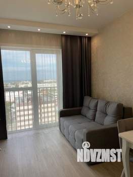 1-к квартира, посуточно, 40м2, 1/1 этаж