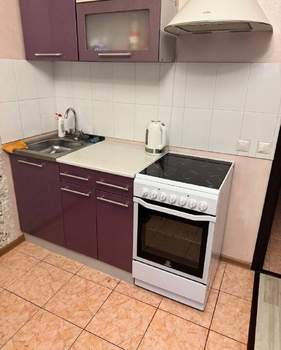 1-к квартира, на длительный срок, 35м2, 5/12 этаж