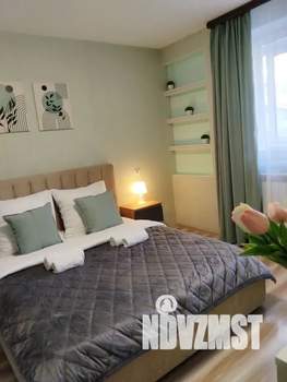 3-к квартира, посуточно, 62м2, 1/6 этаж