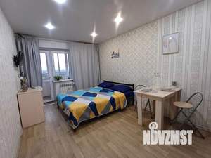 Студия квартира, посуточно, 25м2, 6/18 этаж