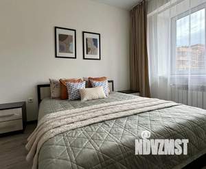 2-к квартира, посуточно, 40м2, 1/1 этаж