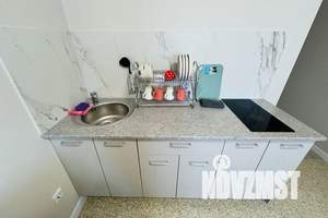 1-к квартира, посуточно, 40м2, 12/16 этаж