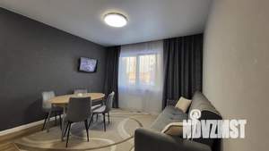 1-к квартира, посуточно, 44м2, 1/4 этаж