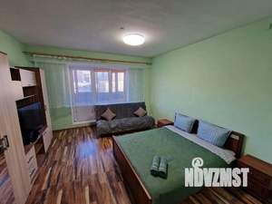 1-к квартира, посуточно, 42м2, 1/1 этаж