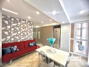 1-к квартира, посуточно, 50м2, 2/4 этаж