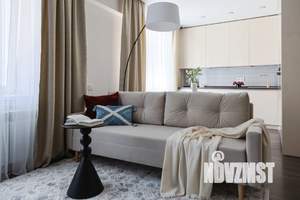 1-к квартира, посуточно, 36м2, 1/1 этаж